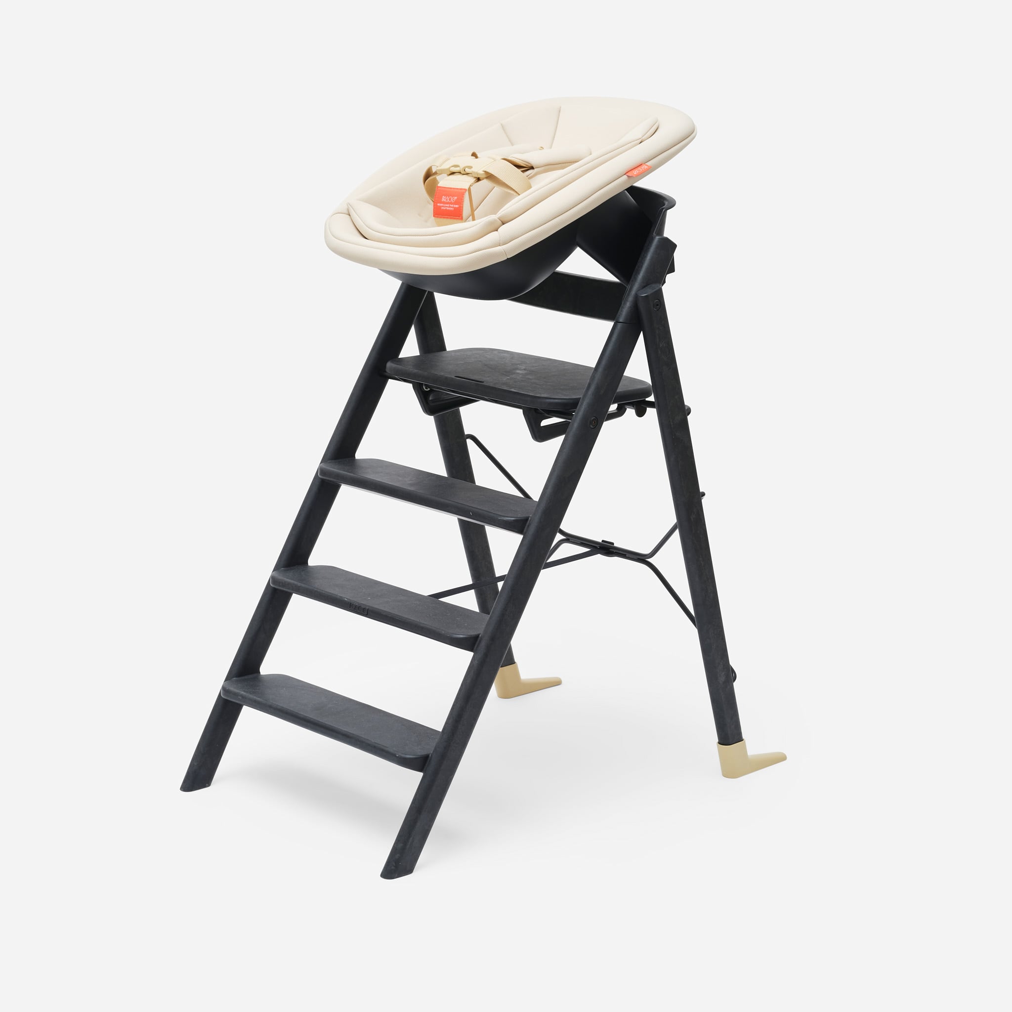 Klapp babysete, charcoalblack