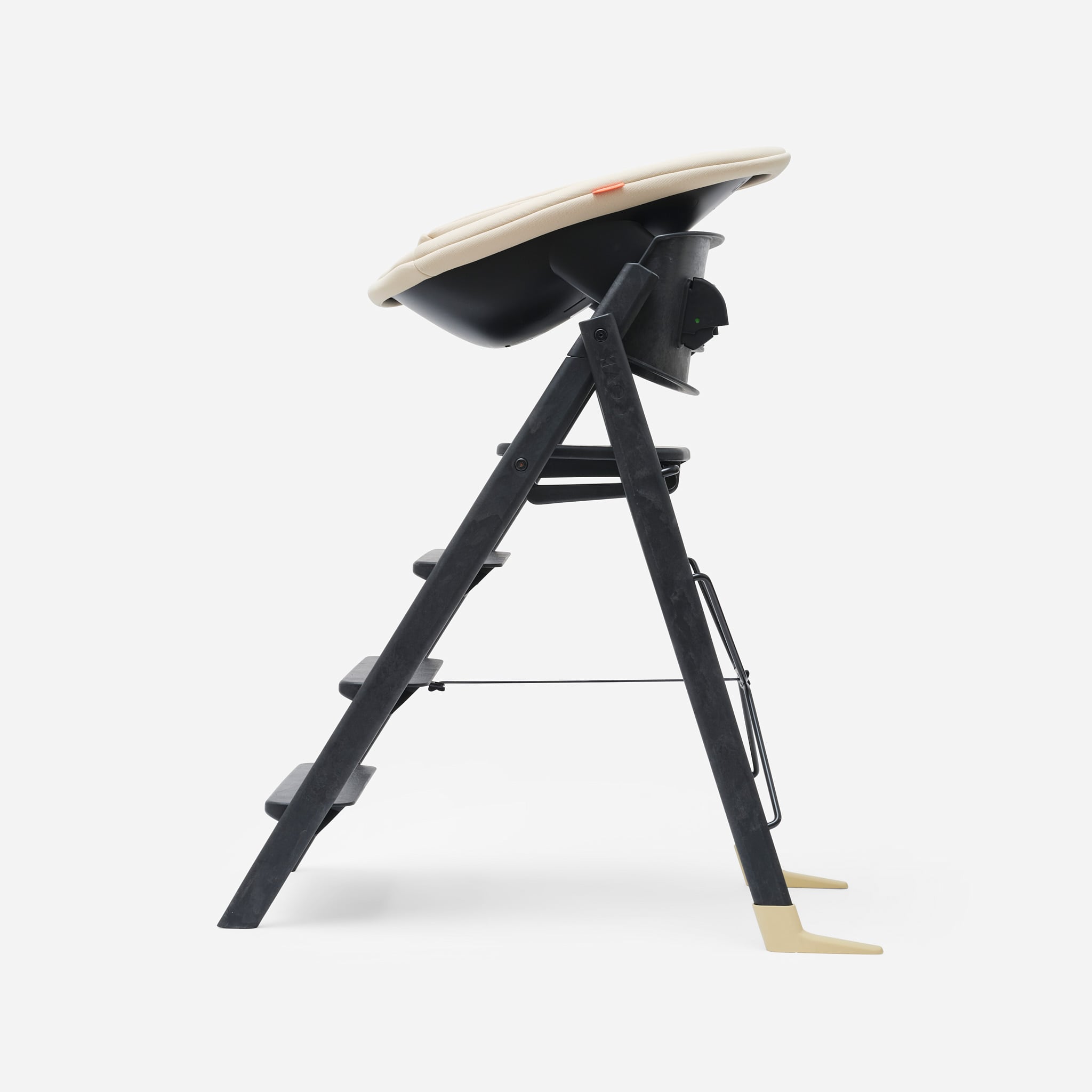 Klapp babysete, charcoalblack