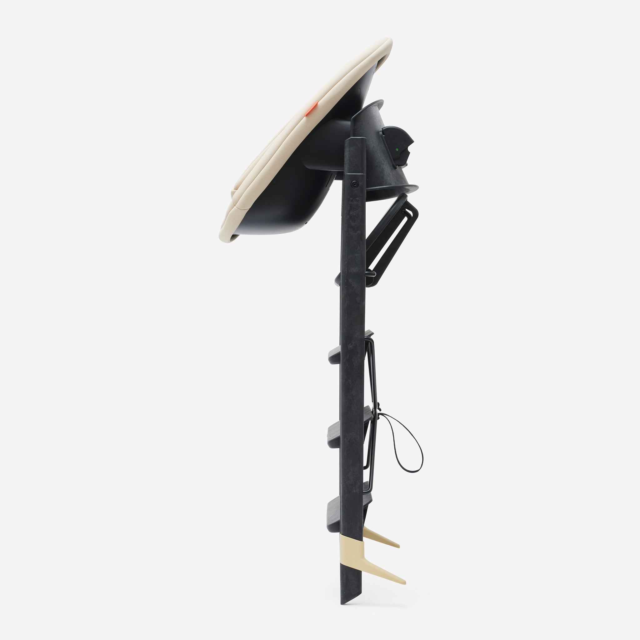 Klapp babysete, charcoalblack