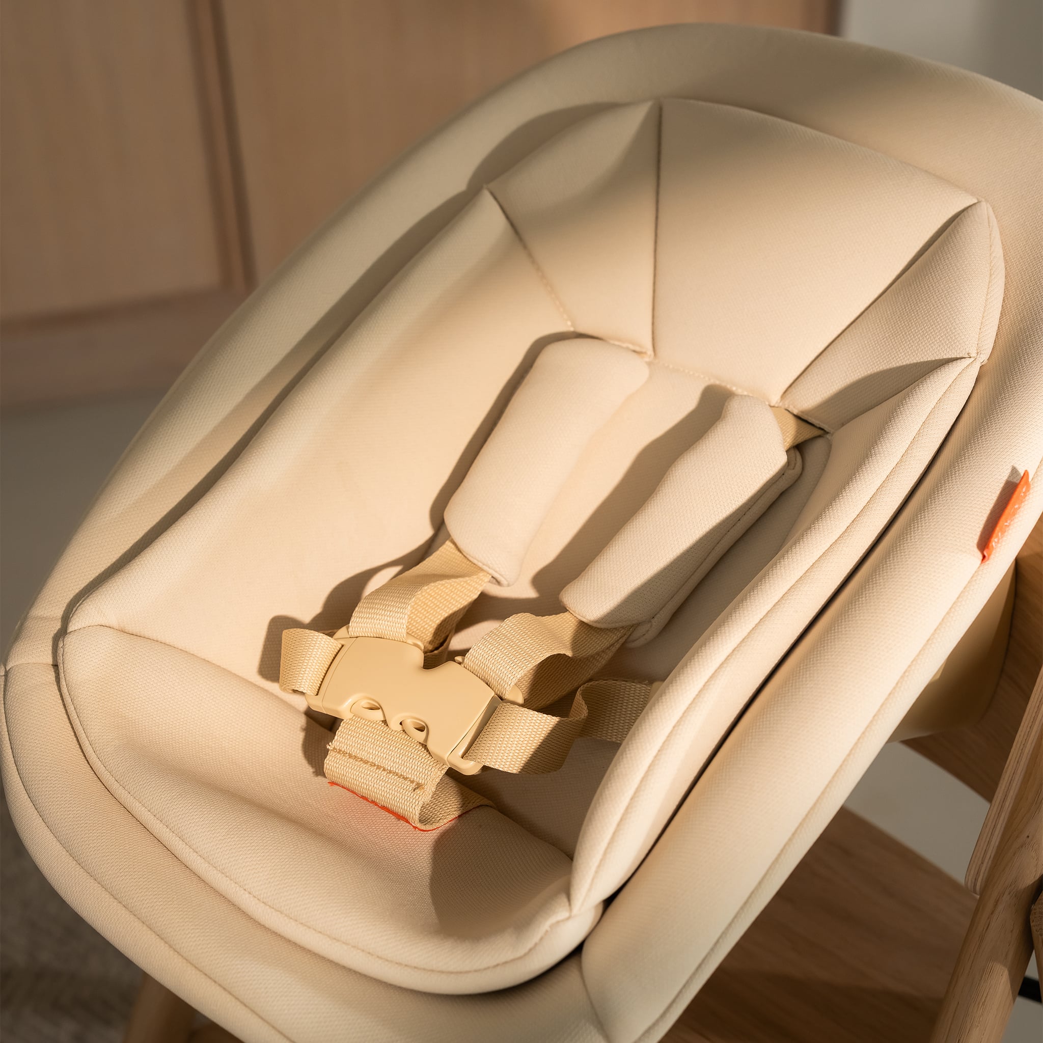 Klapp babysete, charcoalblack
