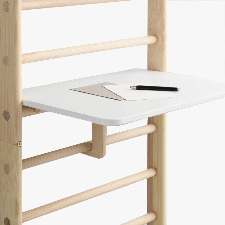 Endeløs skrivebord, white Hvit - 11026866-White-57x45cm - 1