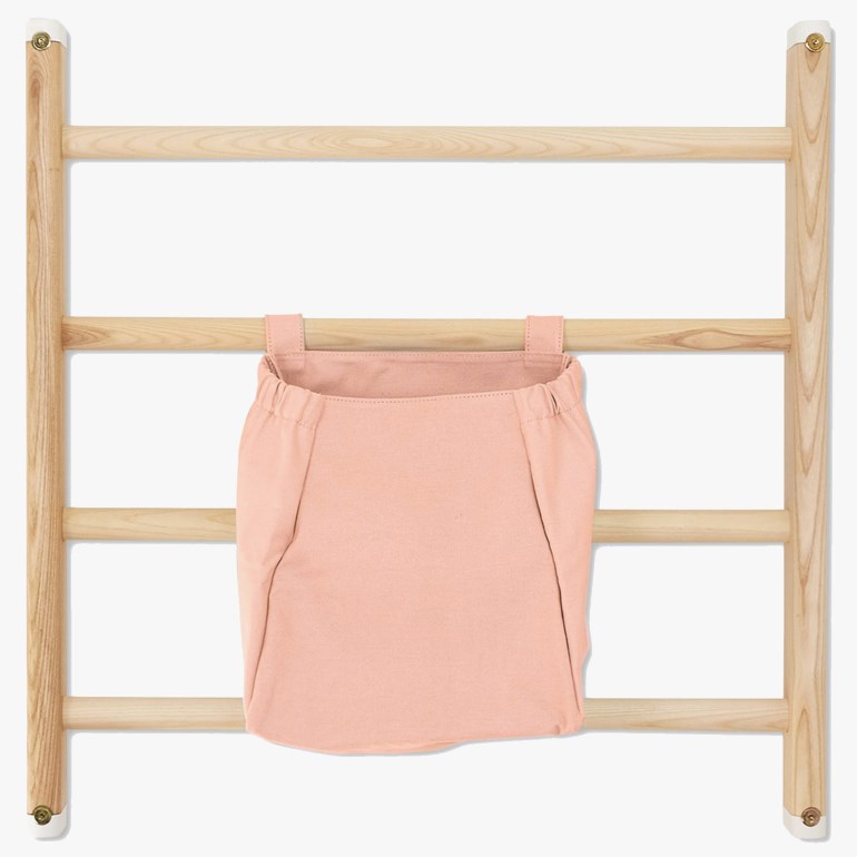 Endeløs oppbevaringspose, peachypink Oransje - 11026867-peachypink-onesize - 1