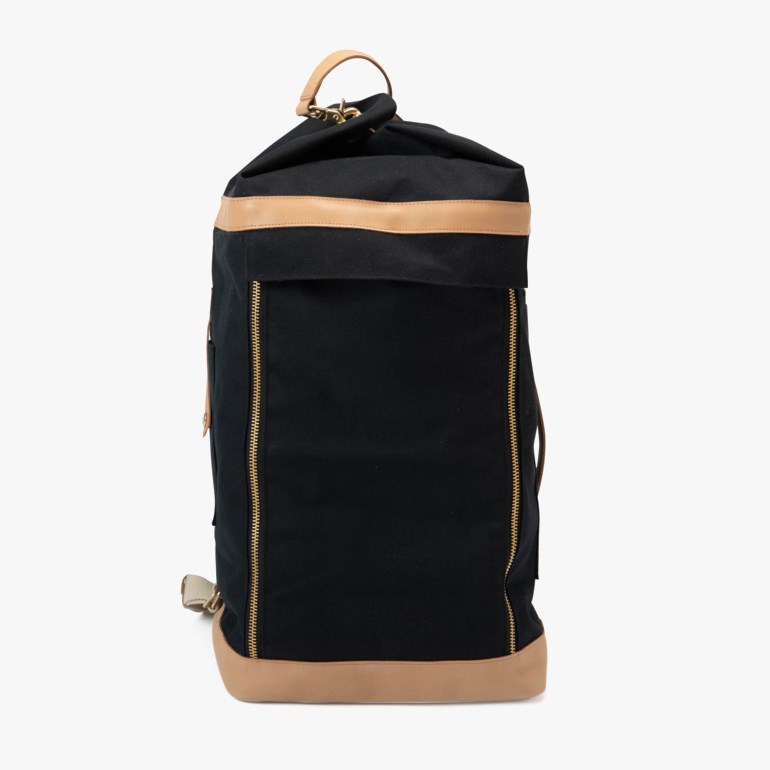 Weekend bag, blacknatur Sort - 11026870-Blacknatur-28x50x28cm - 1
