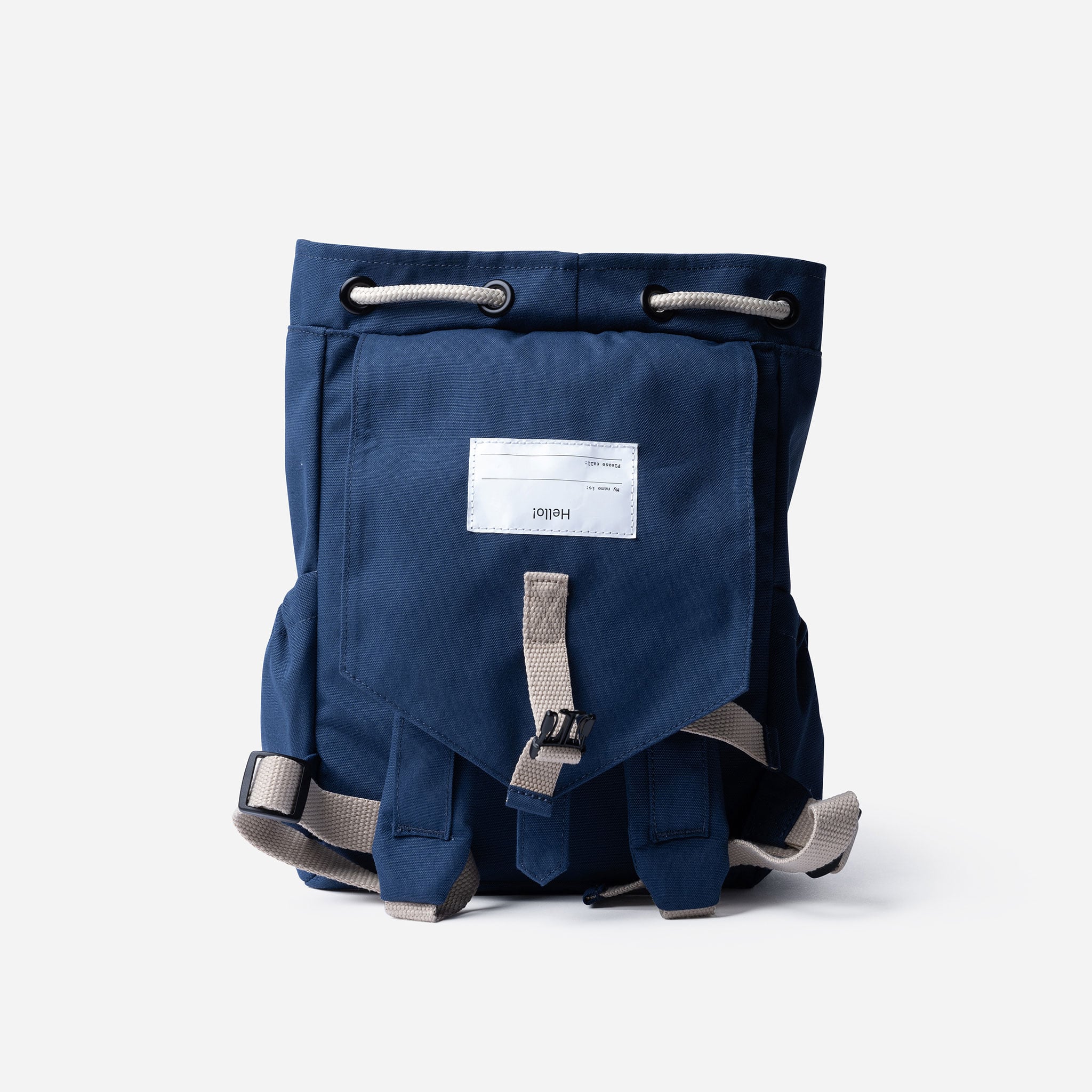 Mini-Ransel barnehagesekk, darkdenim