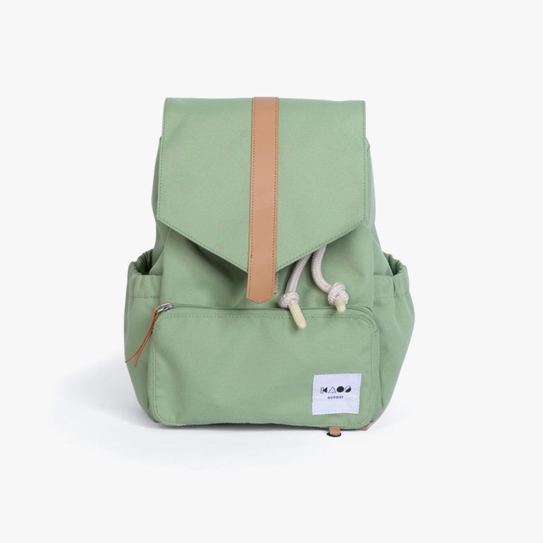 Mini-Ransel barnehagesekk Grønn - undefined - 1