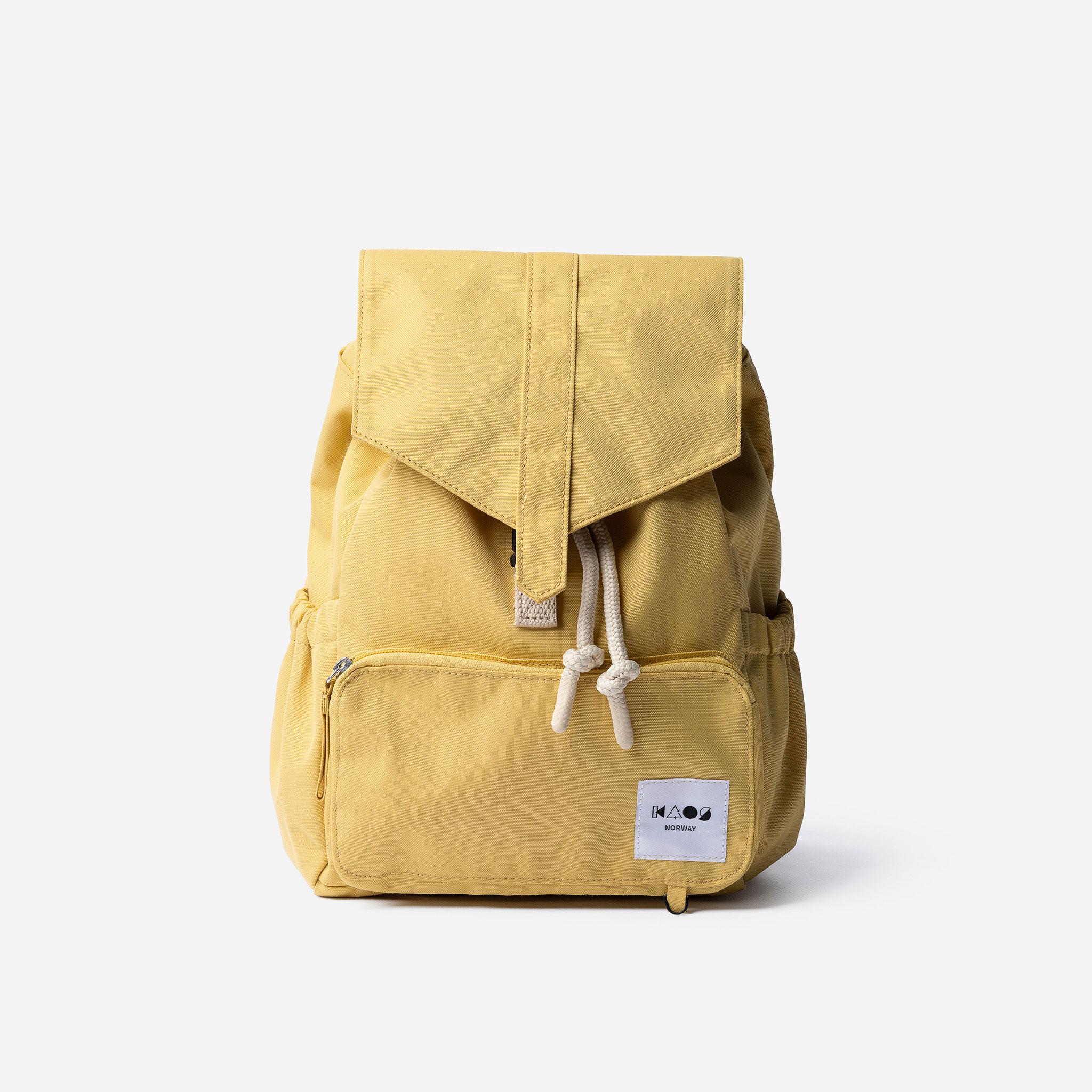 Mini-Ransel barnehagesekk, yellow