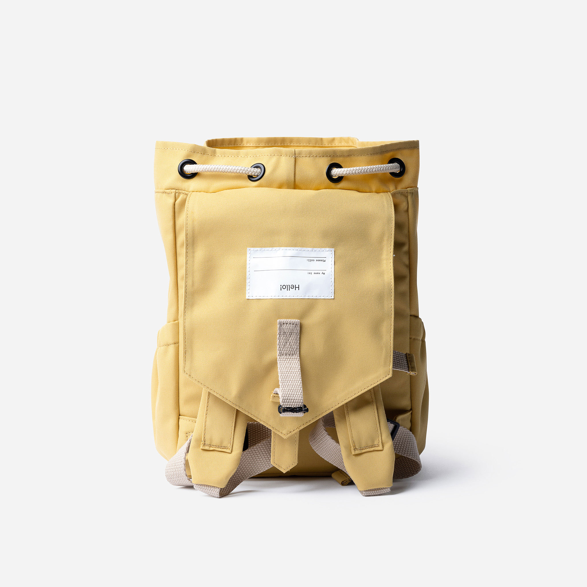 Mini-Ransel barnehagesekk, yellow