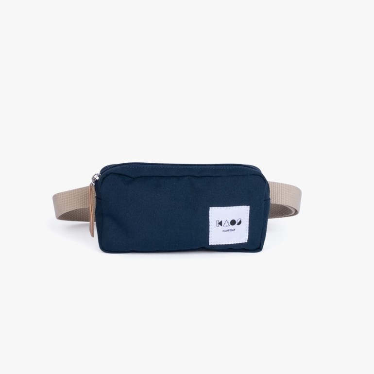 Mini-Hipster rumpetaske Blå - undefined - 1