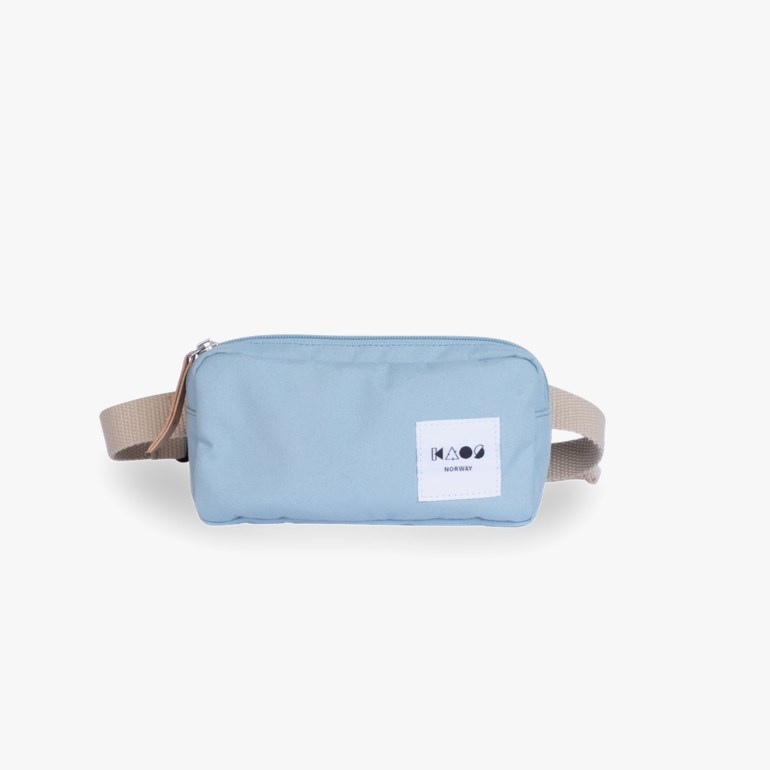 Mini-Hipster rumpetaske Blå - undefined - 1
