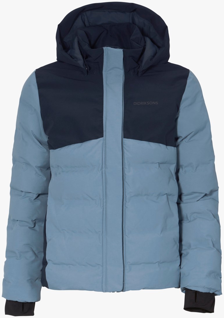 Leja vinterjakke, clayblue Blå - undefined - 1