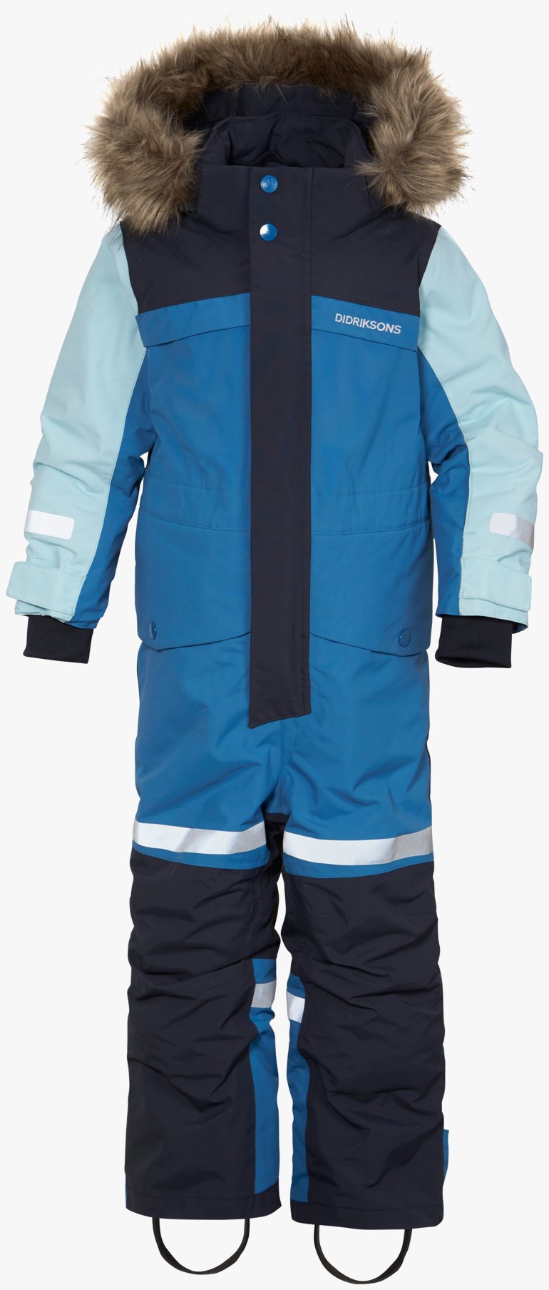 Bjärven vinterdress Blå - undefined - 1