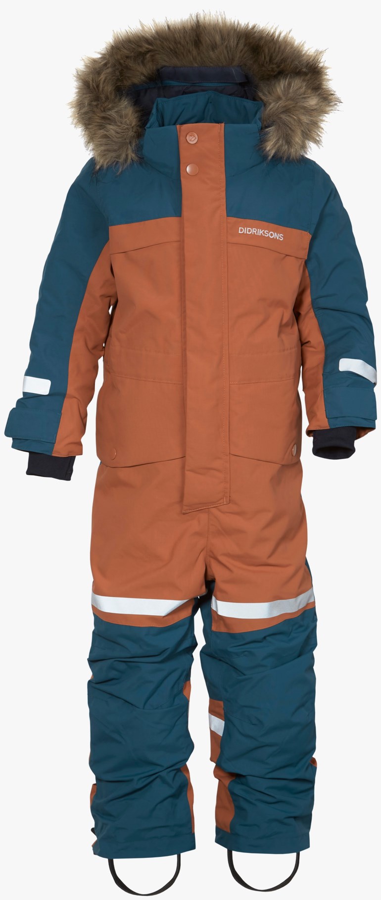 Bjärven vinterdress Brun - undefined - 1