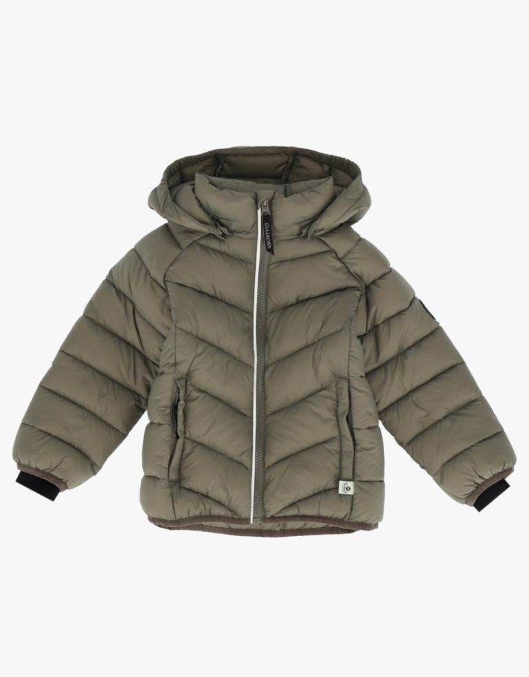 Duffer jakke, olivegreen Grønn - undefined - 1