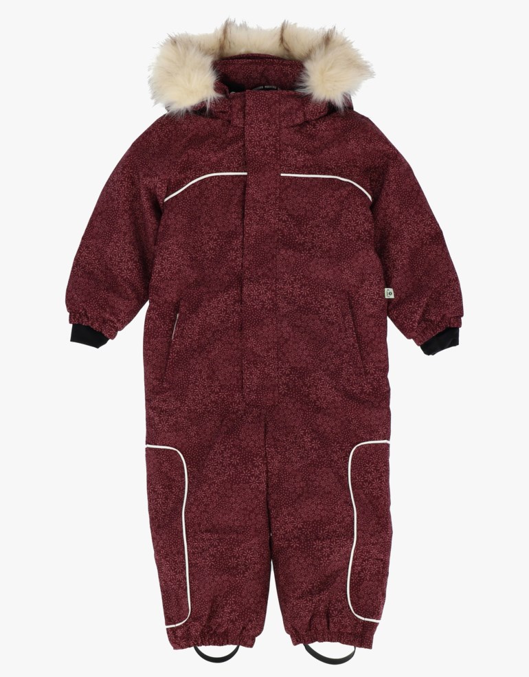 Hovden vinterdress Lilla - undefined - 1