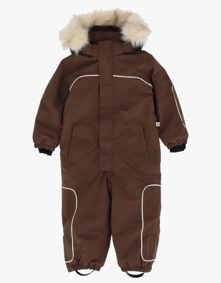 Hovden vinterdress Brun - undefined - 1