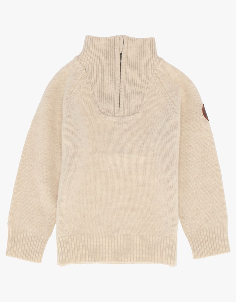 Norefjell ullgenser Beige - undefined - 1
