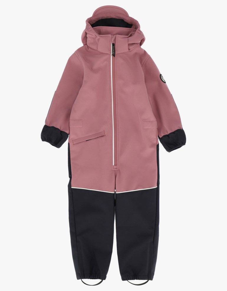 Trysil softshell parkdress Rosa - undefined - 1