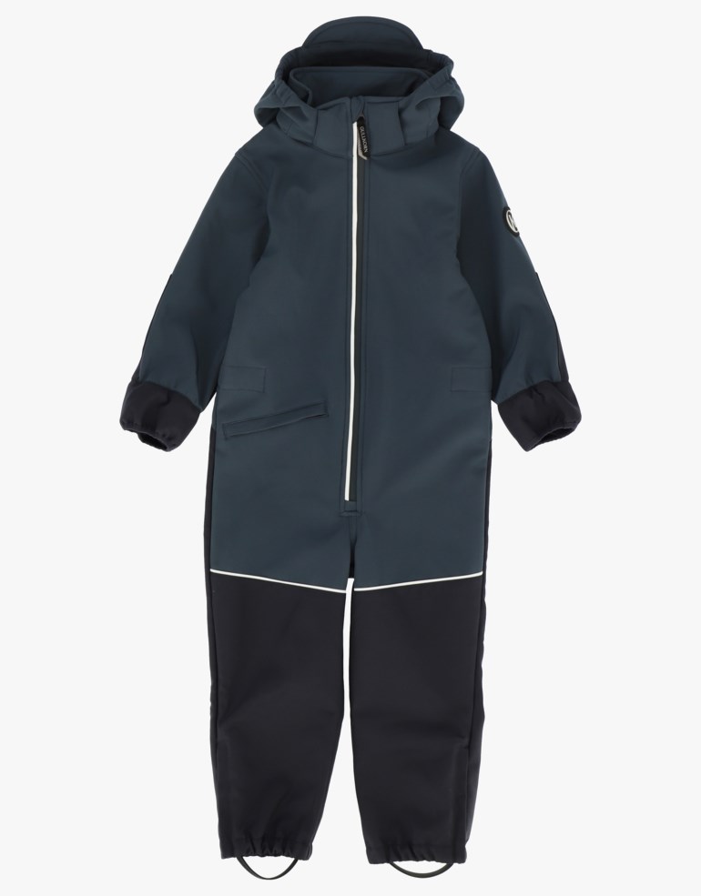 Trysil softshell parkdress Blå - undefined - 1