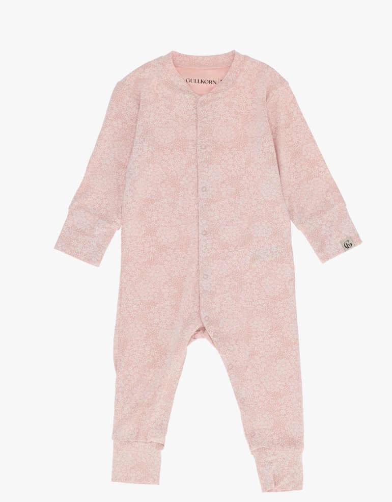 Vennen bambus babydress Rosa - undefined - 1