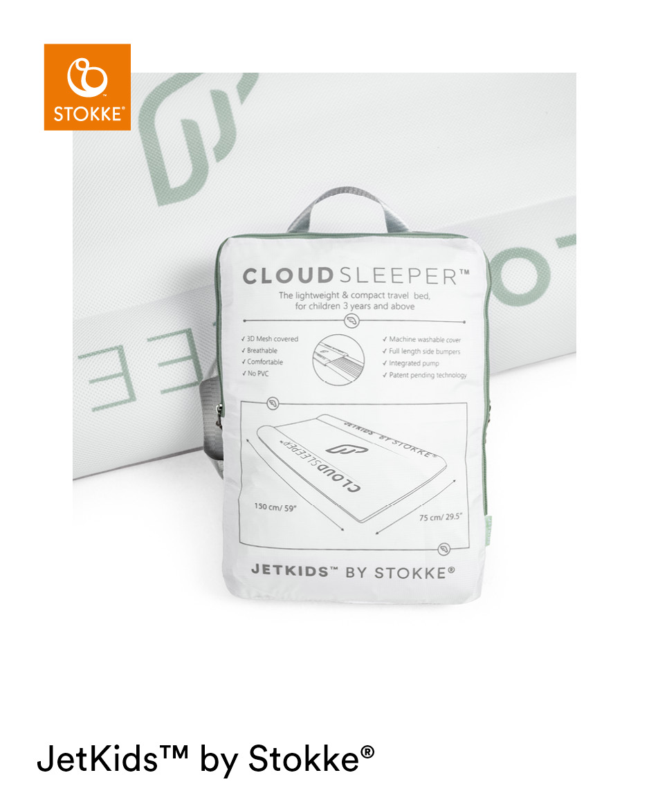 JetKids by Stokke CloudSleeper, white