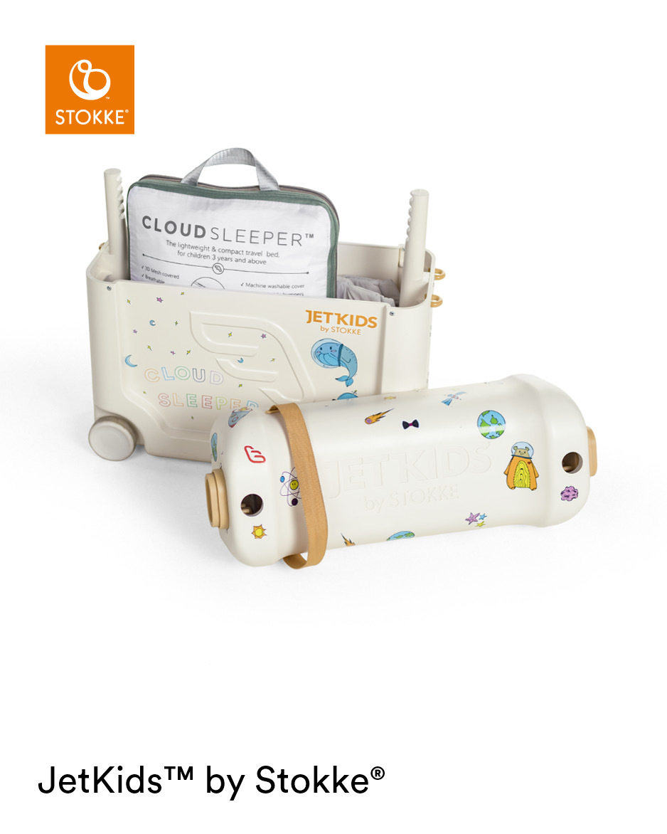 JetKids by Stokke CloudSleeper, white
