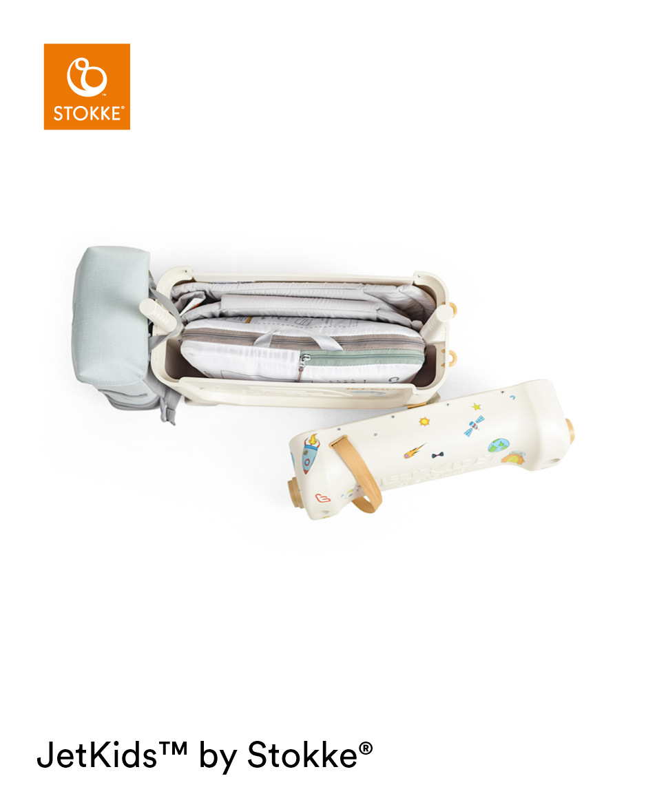 JetKids by Stokke CloudSleeper, white
