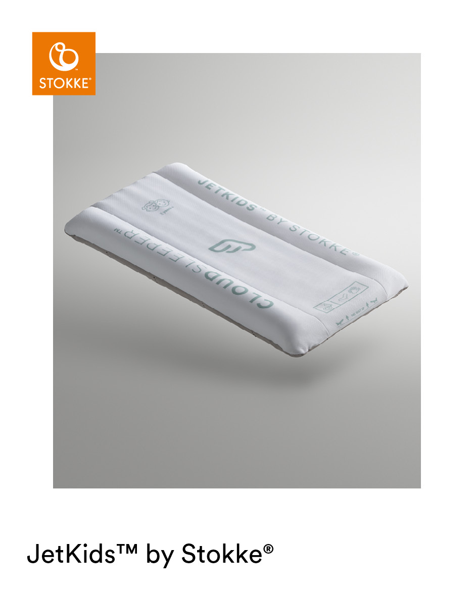 JetKids by Stokke CloudSleeper, white