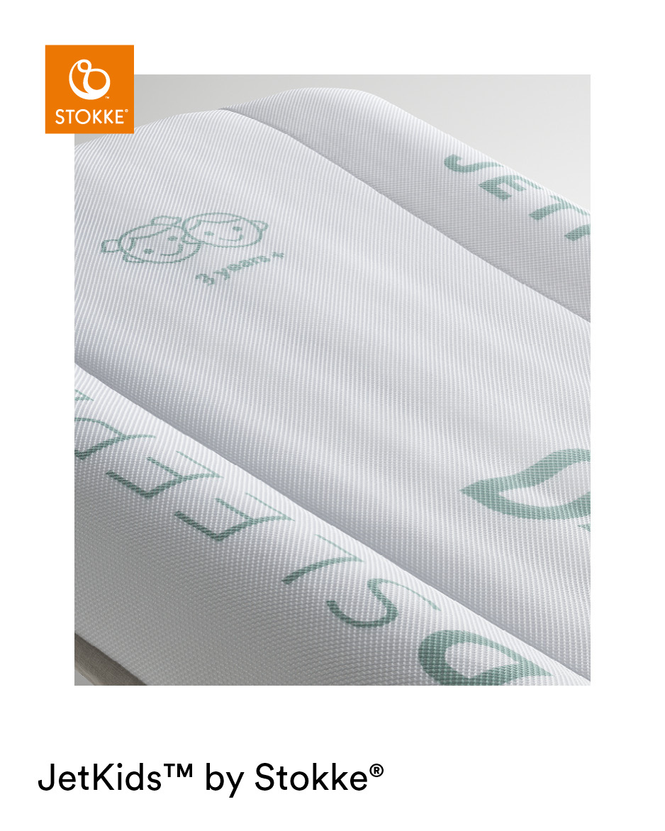 JetKids by Stokke CloudSleeper, white