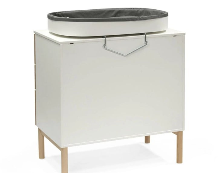 Sleepi stelletopp, white