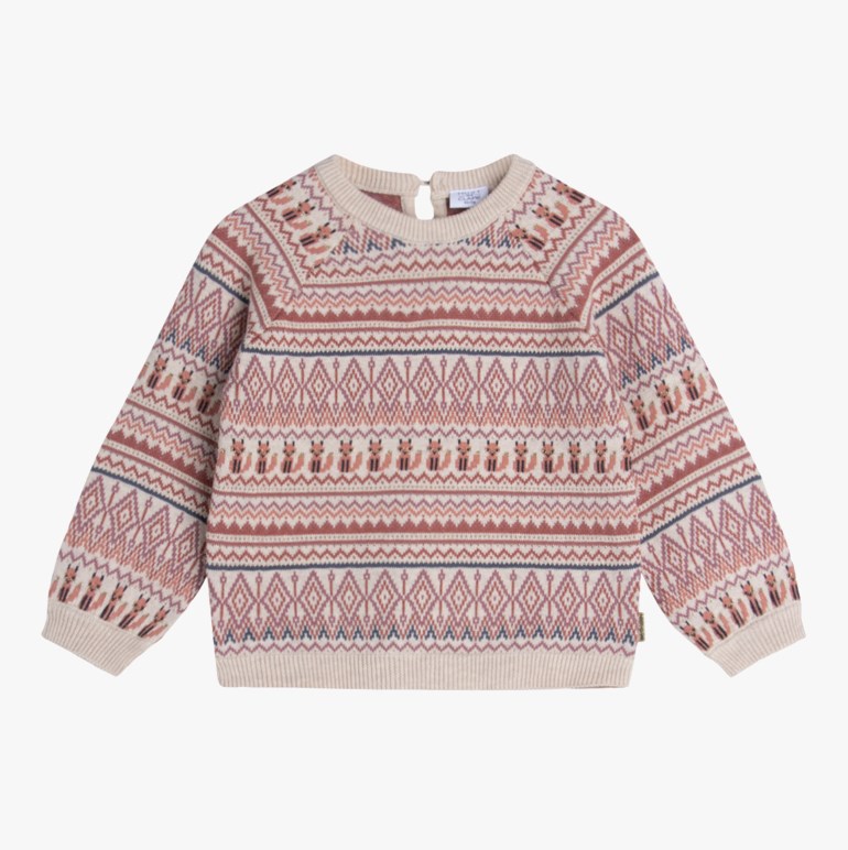 Paia strikkegenser Beige - undefined - 1