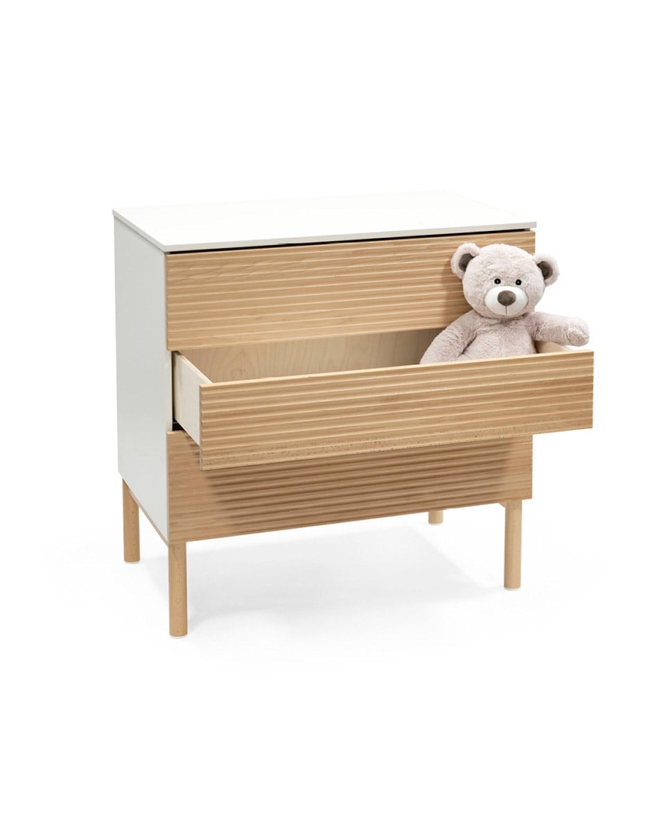 Sleepi kommode, natural, 1av2