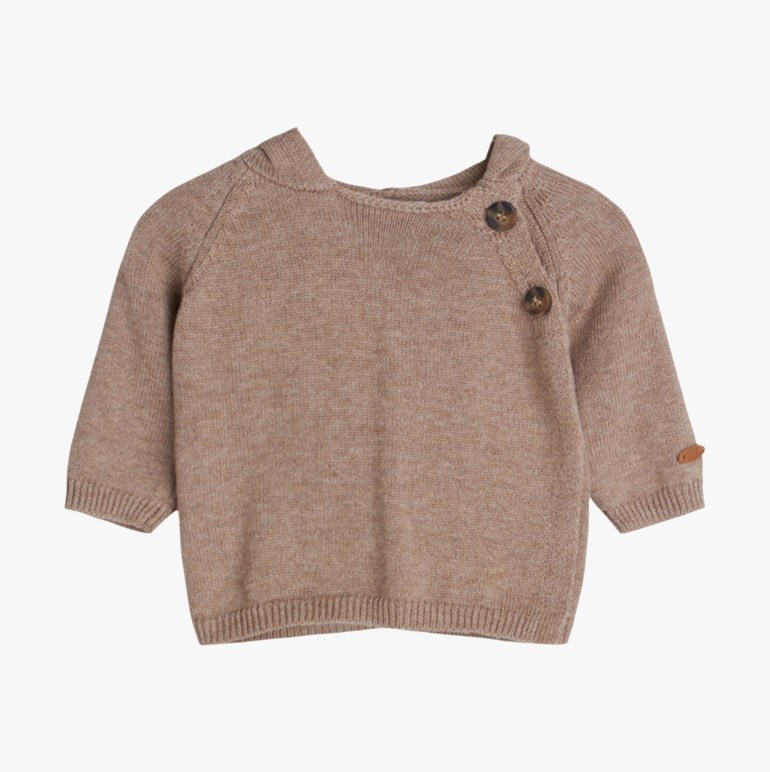 Char cardigan Brun - undefined - 1
