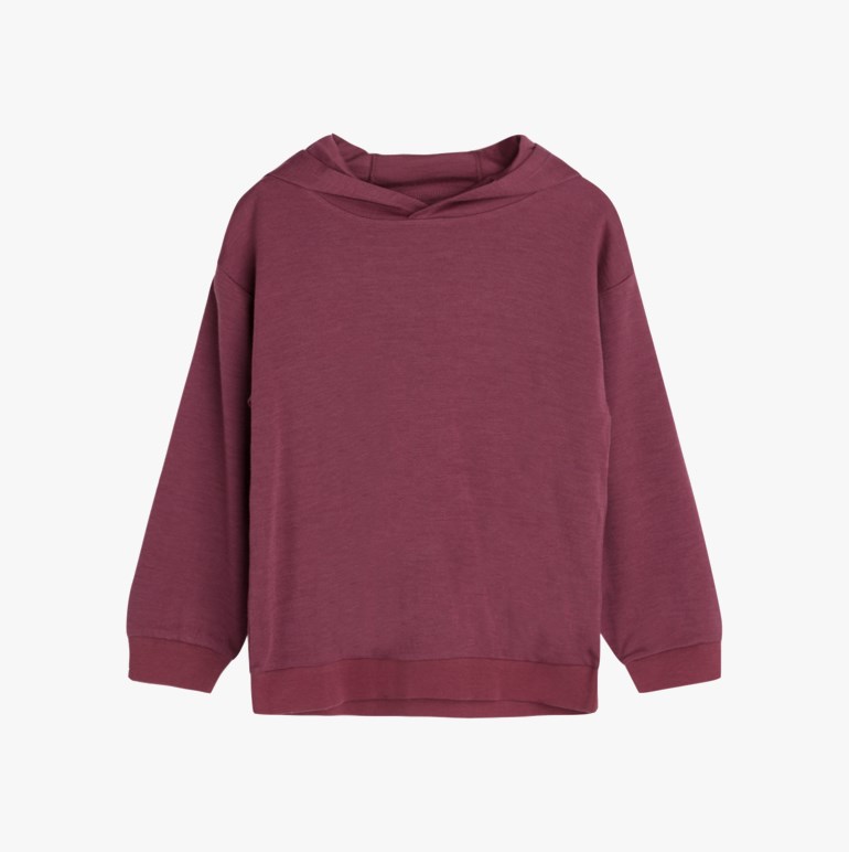 Sanu ull/bambus genser Lilla - undefined - 1