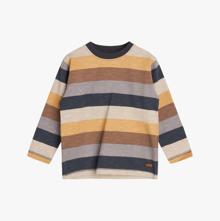 Anton langermet t-skjorte Blå - undefined - 1