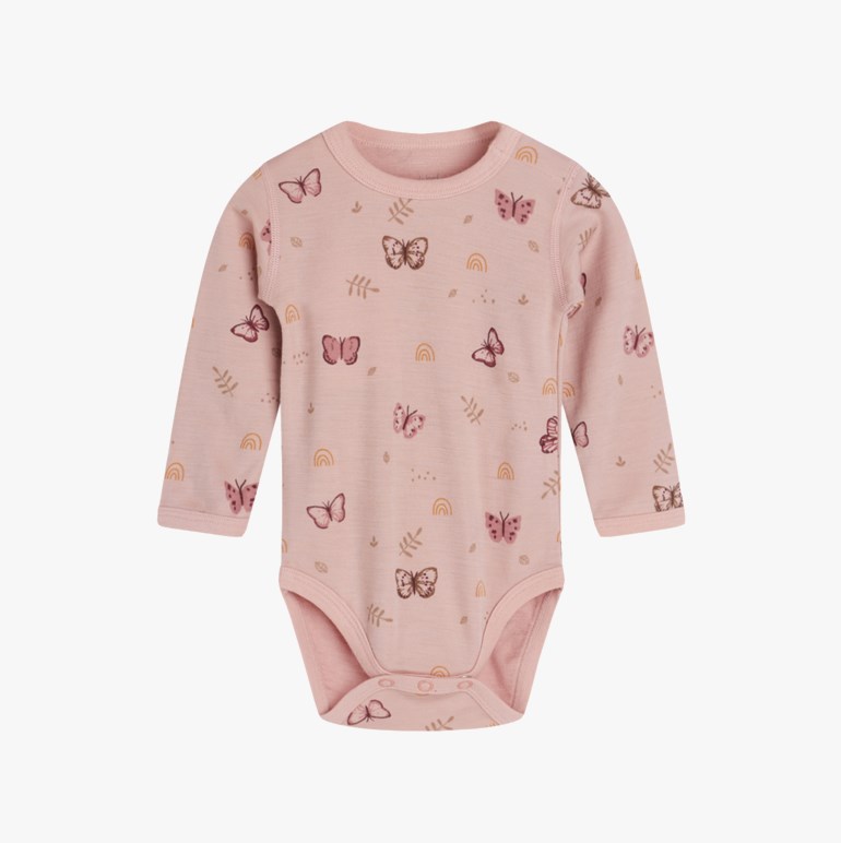 Baloo ull/bambus body Rosa - undefined - 1