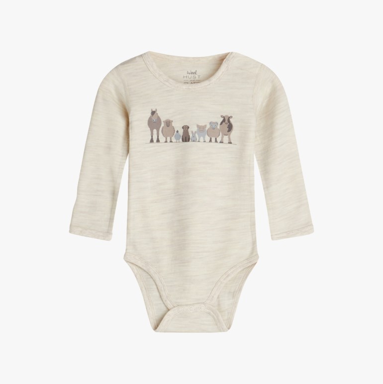 Bo ullbody Beige - undefined - 1
