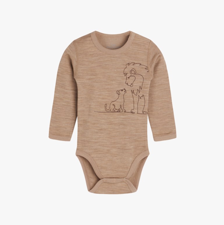 Baloo ull/bambus body Beige - undefined - 1