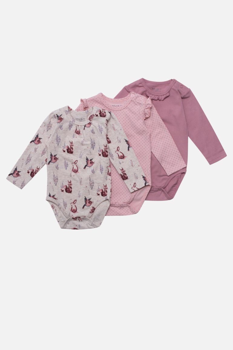 Blue 3pk body Rosa - undefined - 1