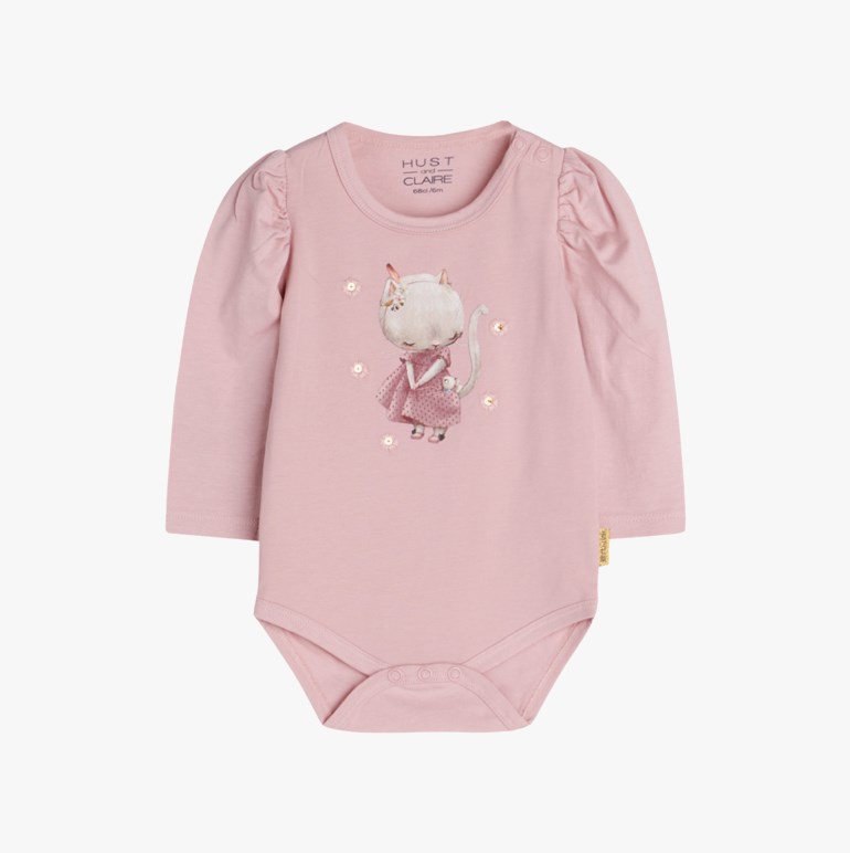Bernice langermet body Rosa - undefined - 1