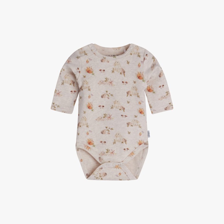 Bebe langermet body Beige - undefined - 1