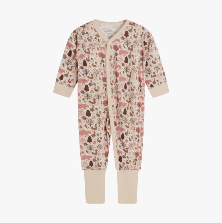 Manu ull/bambus heldress Rosa - undefined - 1