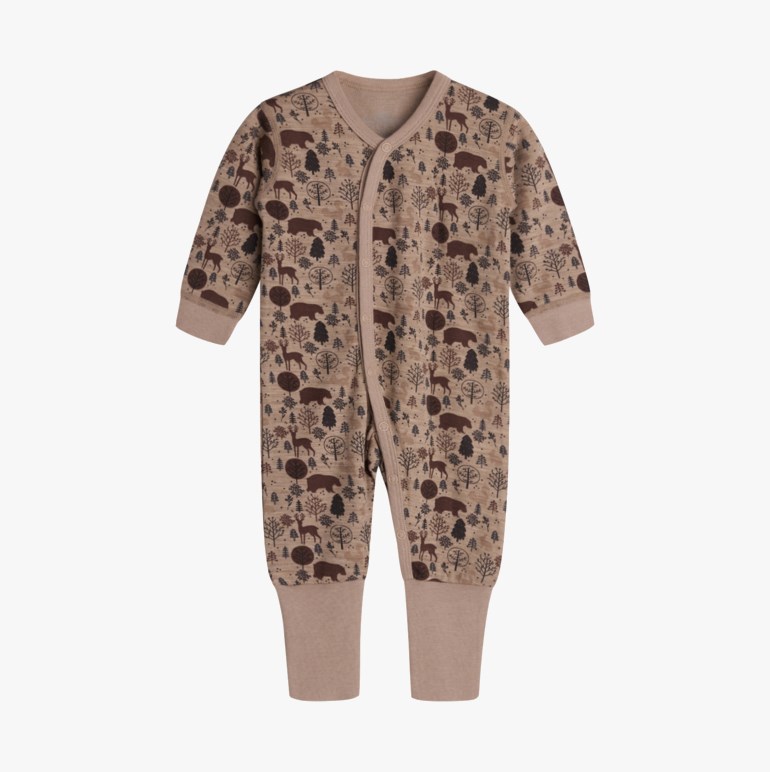 Manu ull/bambus heldress Beige - undefined - 1