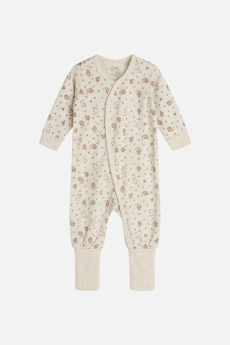 Mobi ulldress Beige - undefined - 1