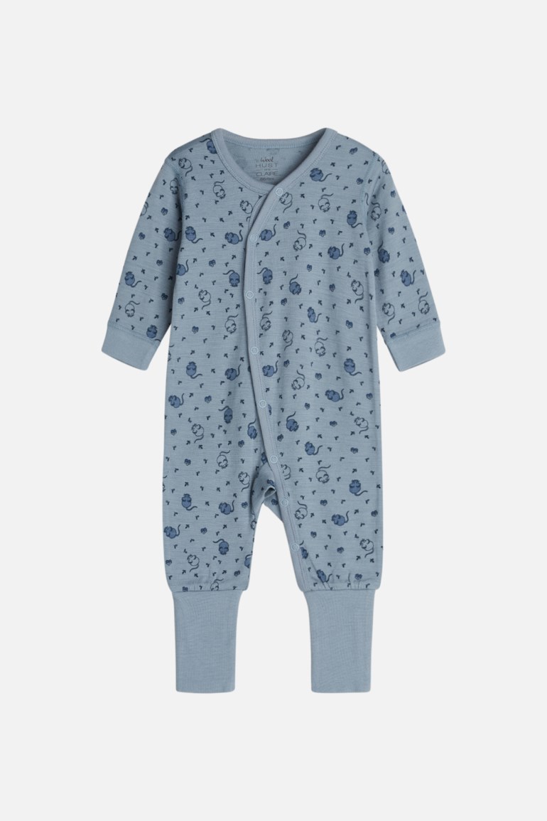 Mobi ulldress Blå - undefined - 1