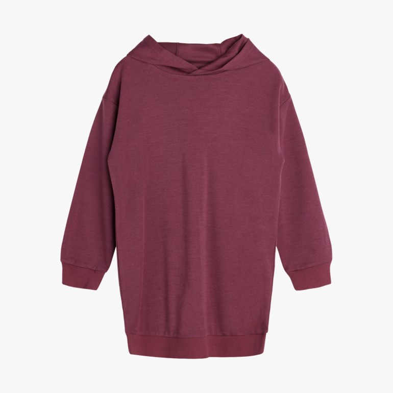 Dani ull/bambus kjole Lilla - undefined - 1