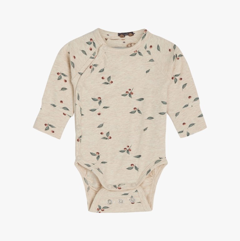 Biggi omslagsbody Beige - undefined - 1