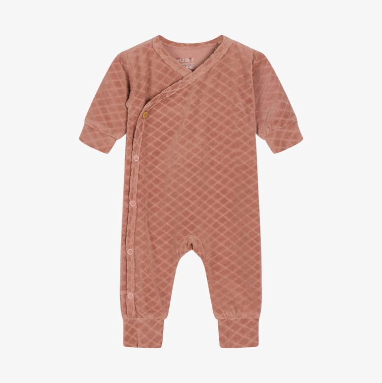 Mardie velourdress Brun - undefined - 1