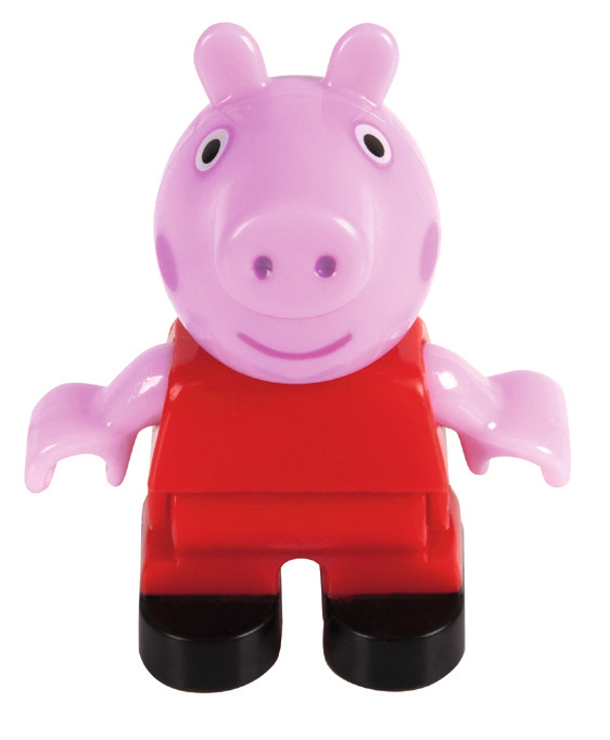 Peppa Gris TrainStop byggesett, multiple