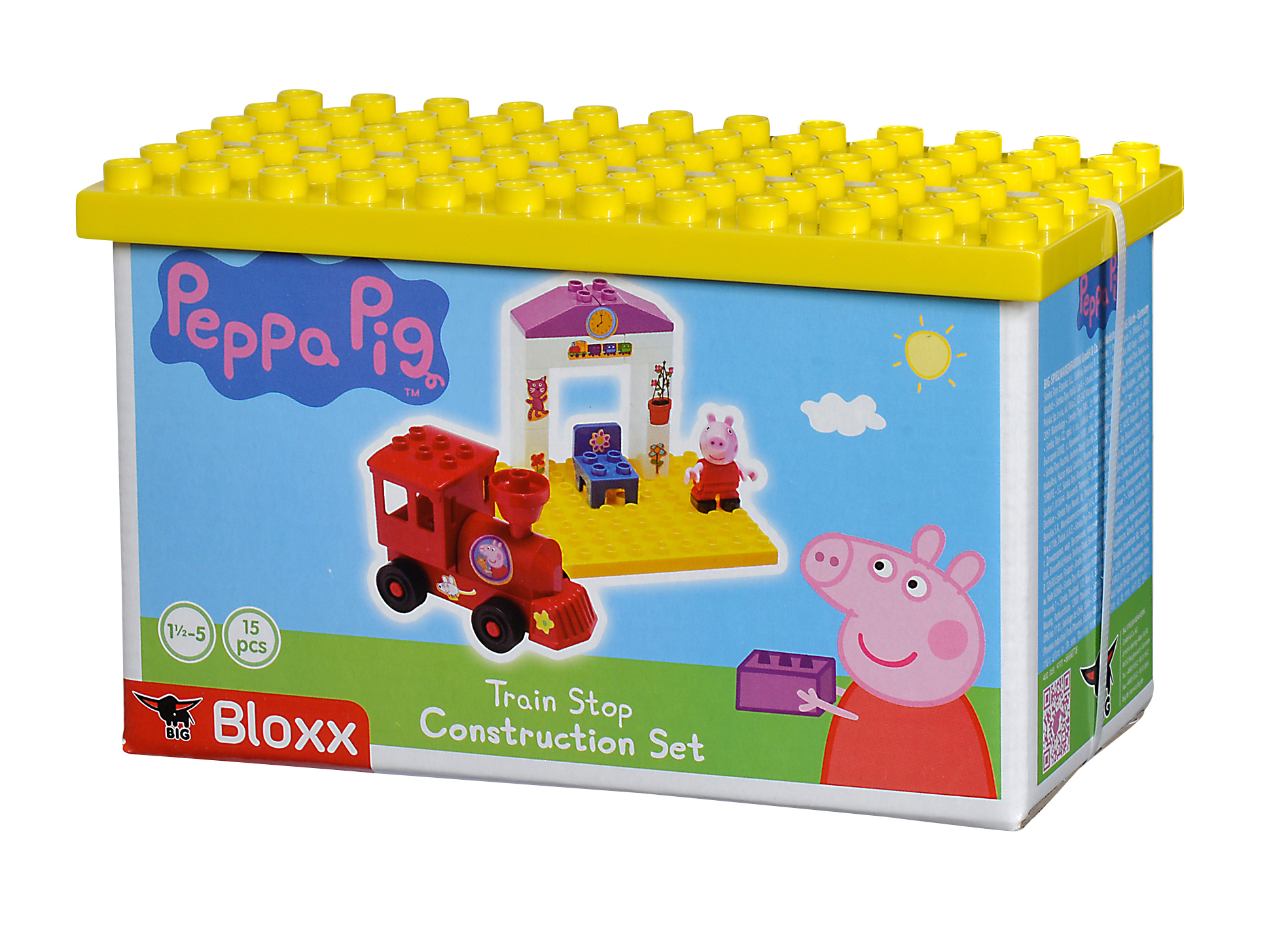 Peppa Gris TrainStop byggesett, multiple