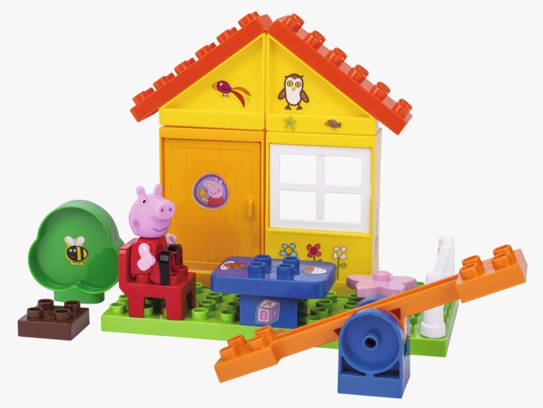 Peppa Gris GardenHouse byggesett Multiple - undefined - 1